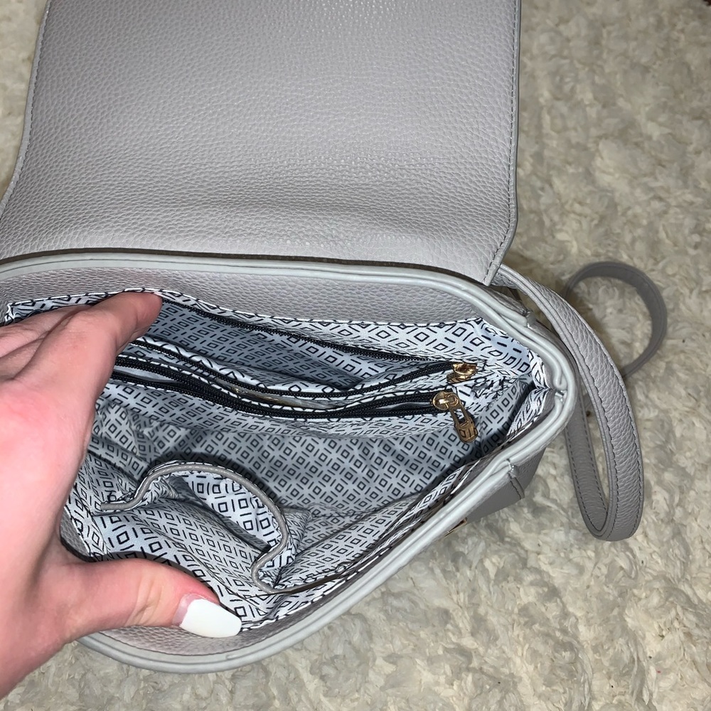 Grey Backpack/Purse - Picture 5 of 8
